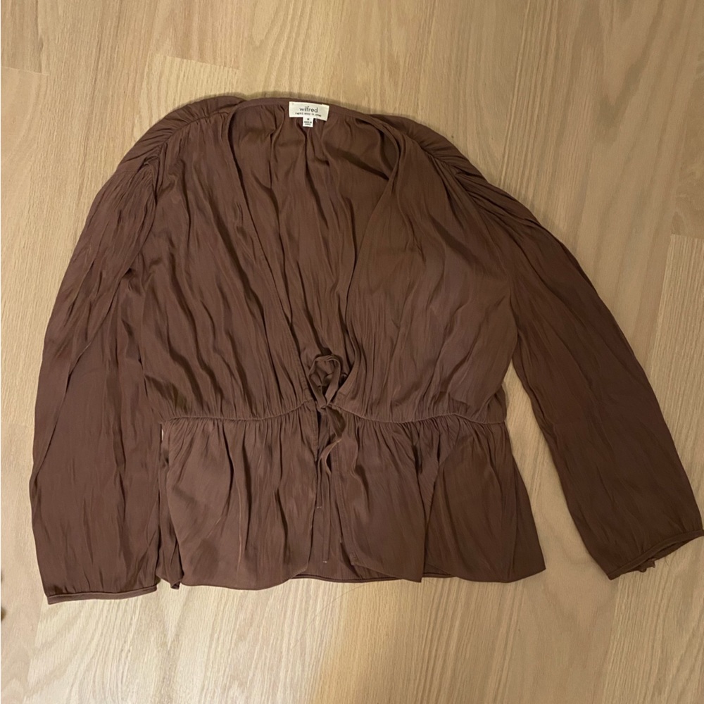 Aritzia Wilfred Blouse